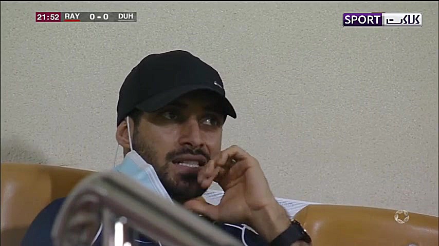 حضور شجاع خلیل زاده در ورزشگاه...