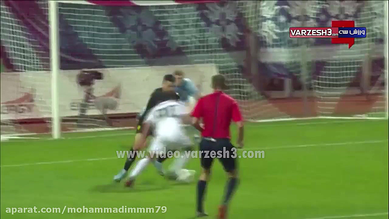 اولین گل الهیار صیادمنش برای ز...