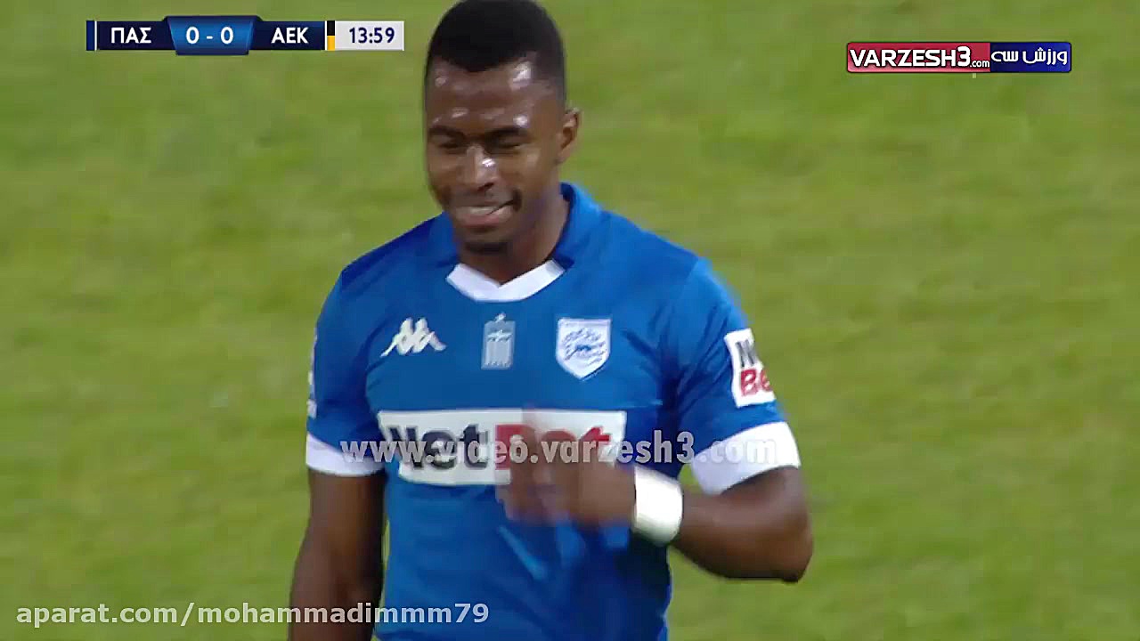 گل اول آاک به جیانینا توسط انص...