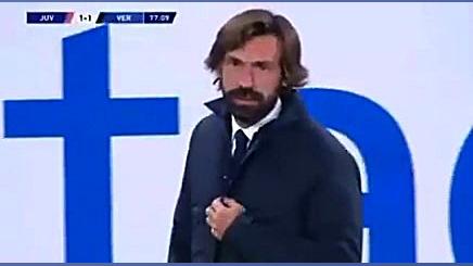 گل اول یوونتوس به هلاس ورونا ت...