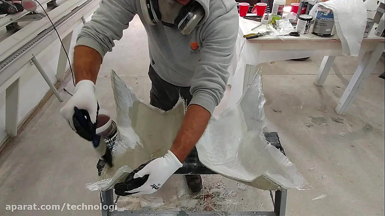 ساخت موتور سیکلت برقی حرفه ای