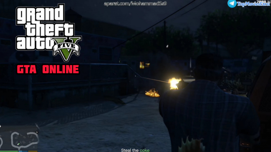 مرحله ی بکش بکش GTA Online سرق...