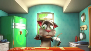 کارتون گربه سخنگو تفریح و سرگر...