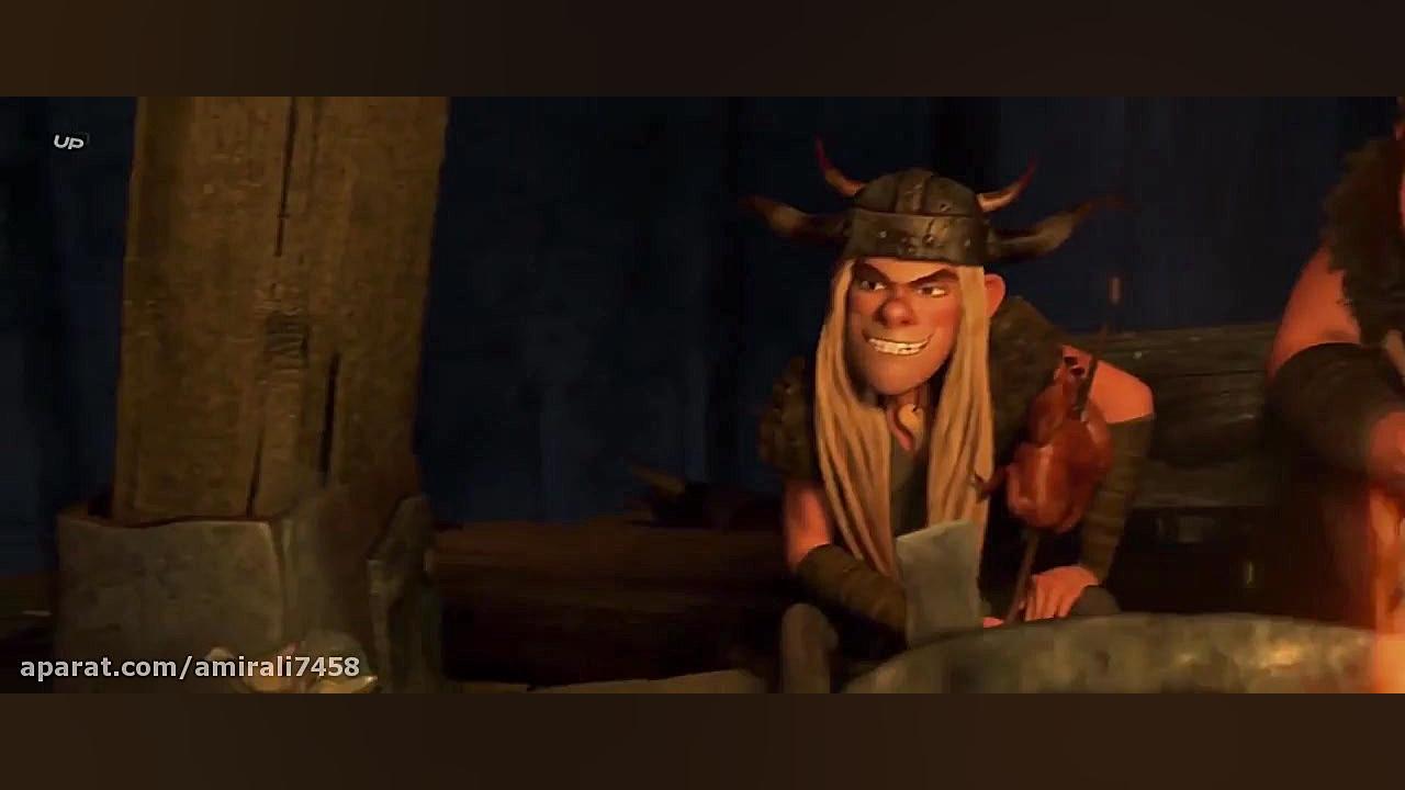 انیمیشن مربی اژدها How to Train Your Dragon 2010 دوبله فارسی زمان5841ثانیه