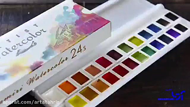 با آبرنگ آقامیری آشنا شویم