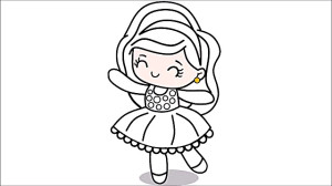 اموزش نقاشی برای کودکان  دختر