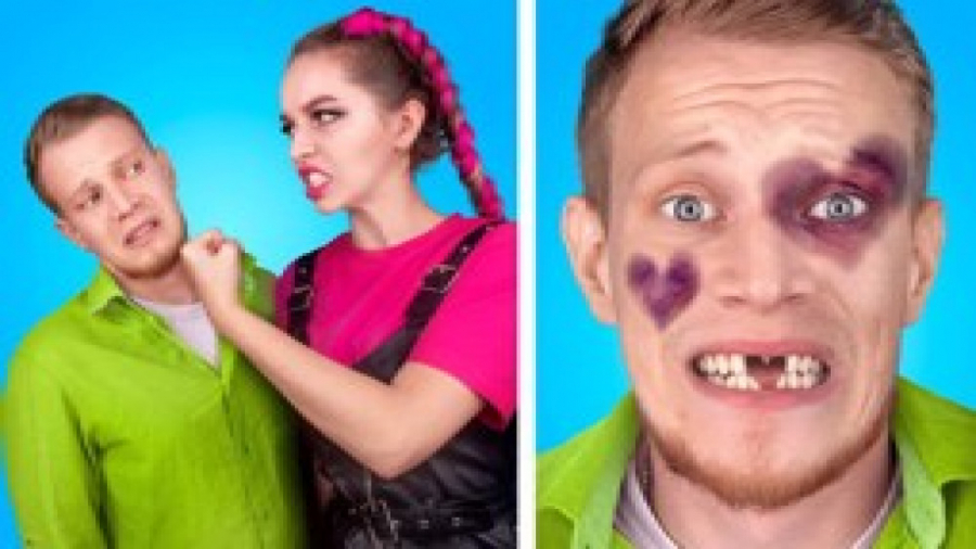 کلیپ خنده دار از انواع دختران...