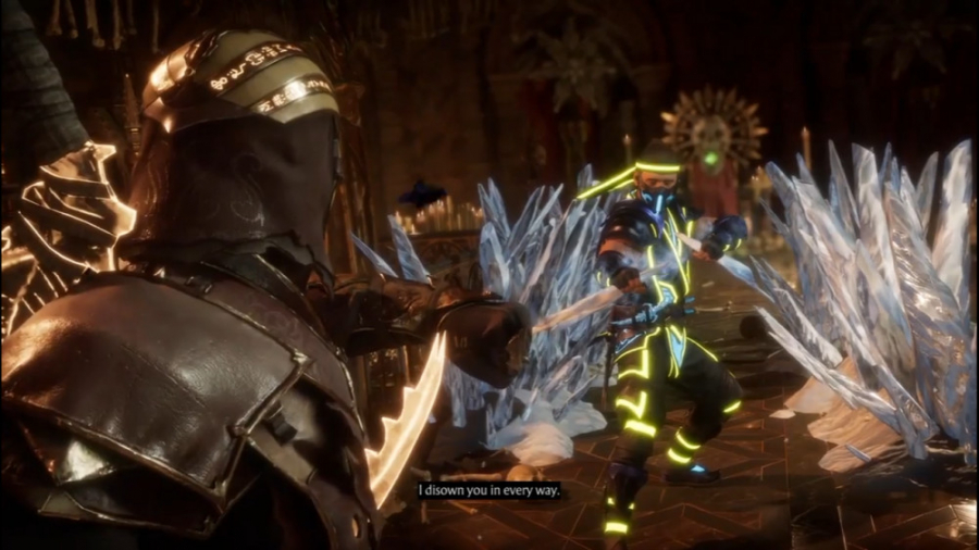 Mortal Kombat 11 - NOOB SAIBOT vs SUB ZERO (very hard)