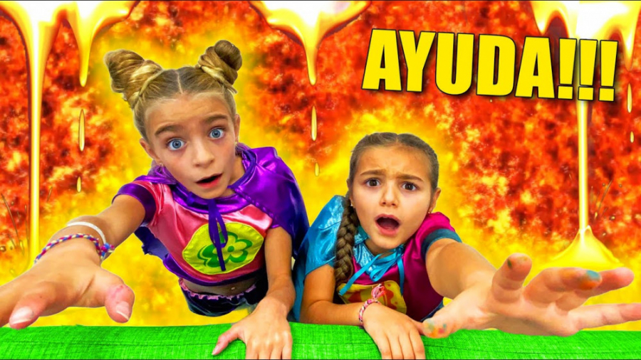 ابر قهرمانان و فرار از آتش !