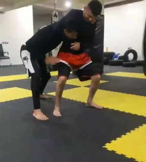 آموزش جوجیتسو برزیلی استاد جبر...