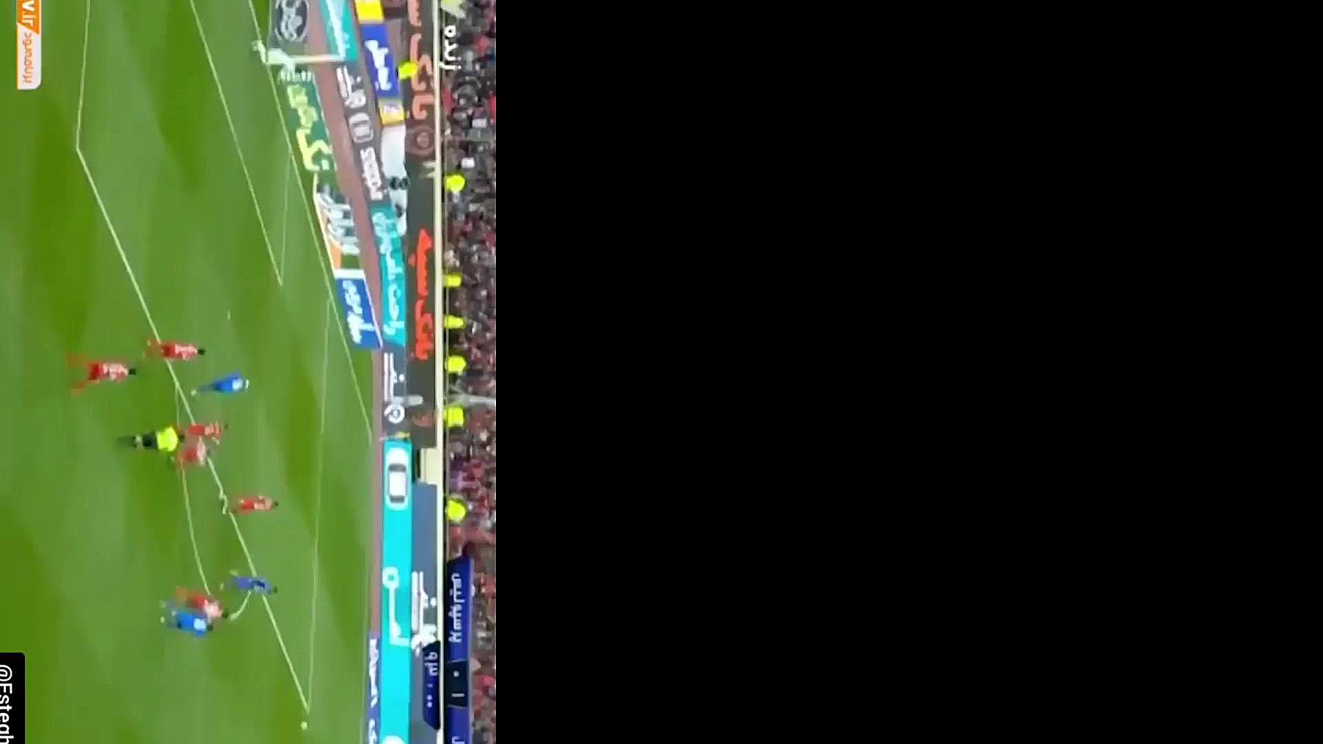 نوستالژی استقلال بازی استقلال...