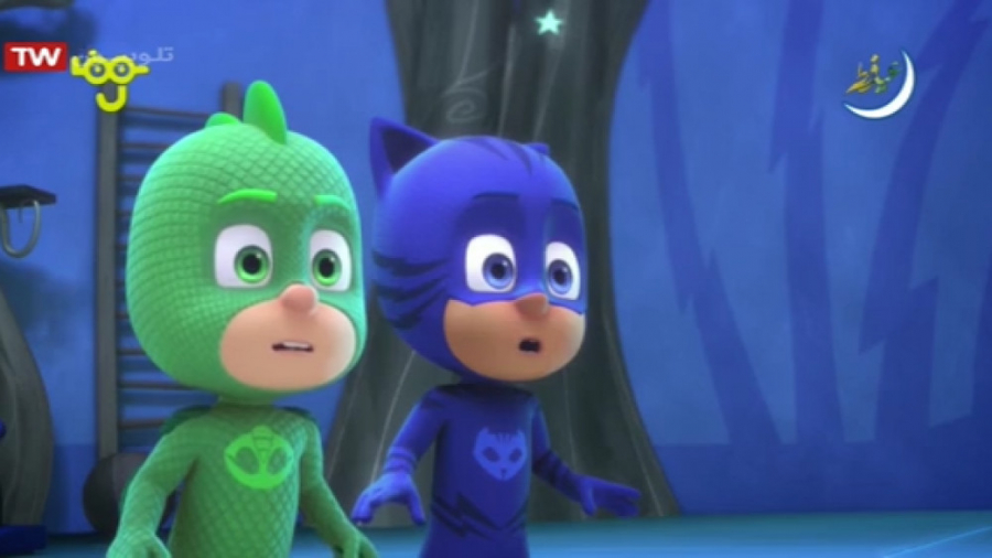 انیمیشن گروه شب نقاب  قطار شهر...