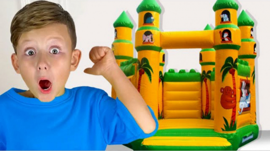 ماجراهای سنیا : سنیا و ترامپول...