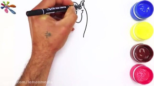 اموزش نقاشی برای کودکان  اسکوب...