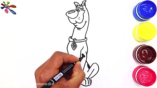 اموزش نقاشی برای کودکان  اسکوب...