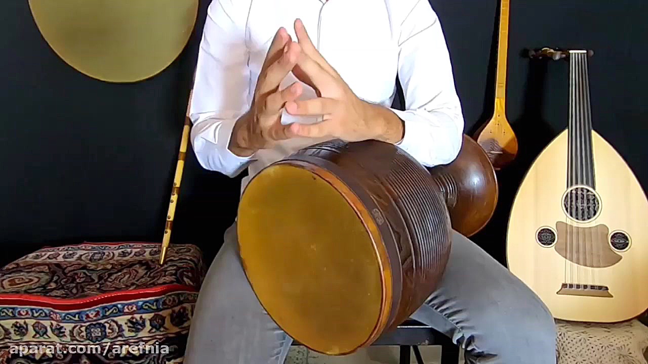 آموزش تنبک در سایت dordo.ir (ج...