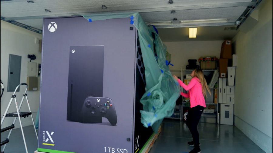 جعبه گشایی یخچال ایکس باکس سری...