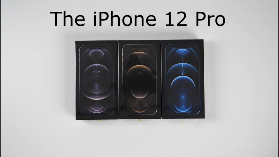 جعبه گشایی هر سه رنگ آیفون 12...