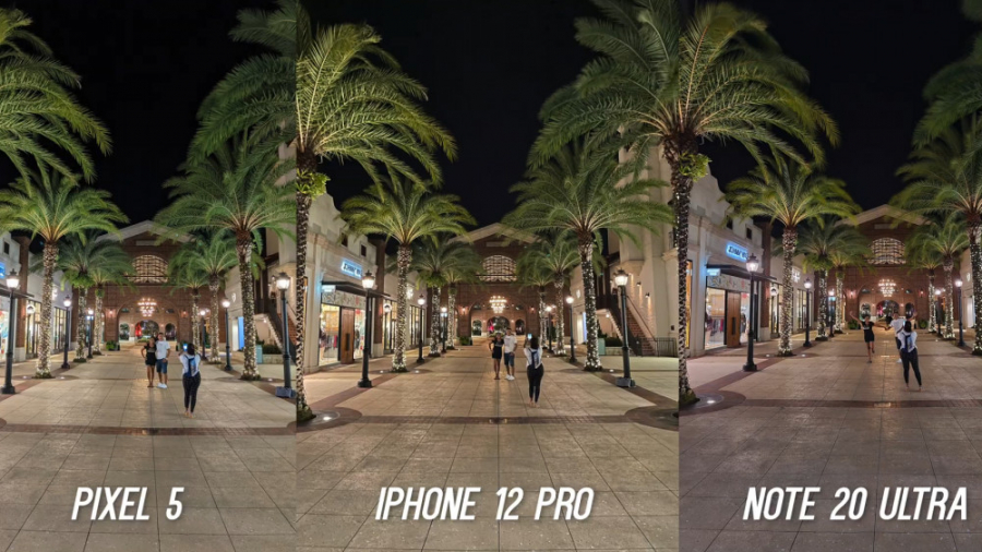 مقایسه دوربین آیفون 12 پرو با...