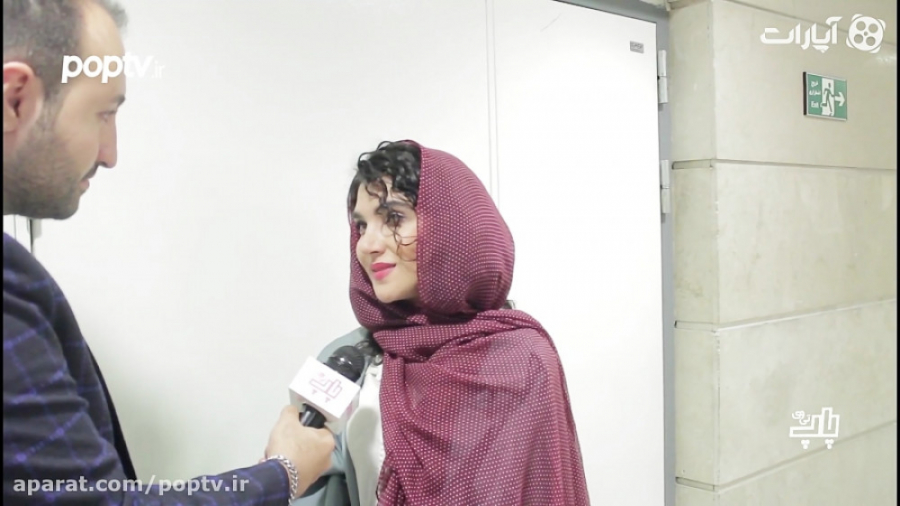 سارا رسول زاده بازیگر نقش ( نج...