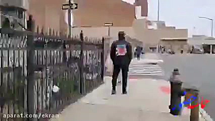 حماسه حضور میلیونی مردم آمریکا...