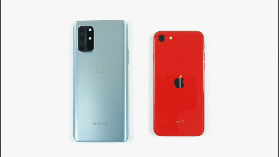 مقایسه سرعت آیفون SE 2020 و وا...