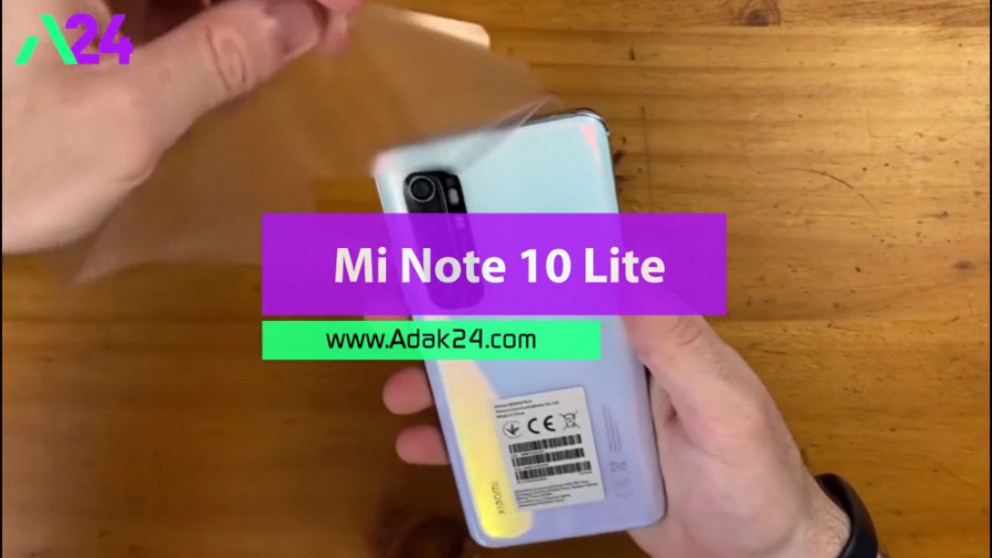 آنباکس گوشی موبایل شیائومی Mi...