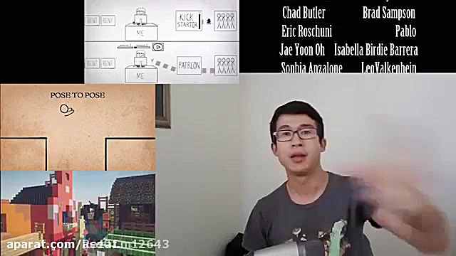 استیکمن ها در ماینکرافت شروع د...