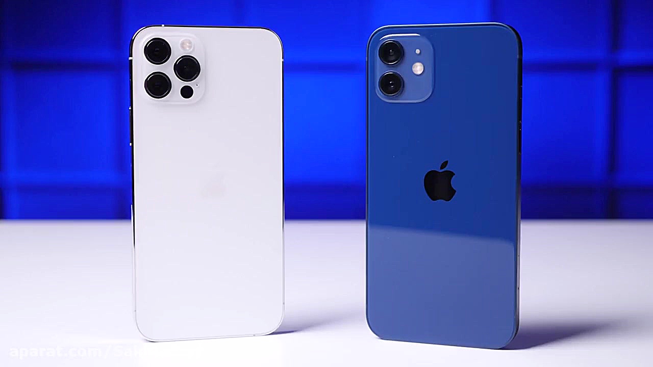 تست سقوط آیفون 12 و آیفون 12 پ...