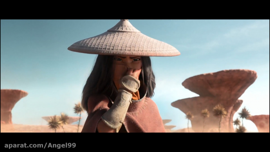 تریلر انیمیشن رایا و آخرین اژدها - Raya And The Last Dragon 2021 زمان132ثانیه
