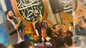 مولودی خوانی کربلایی محمدحسین...