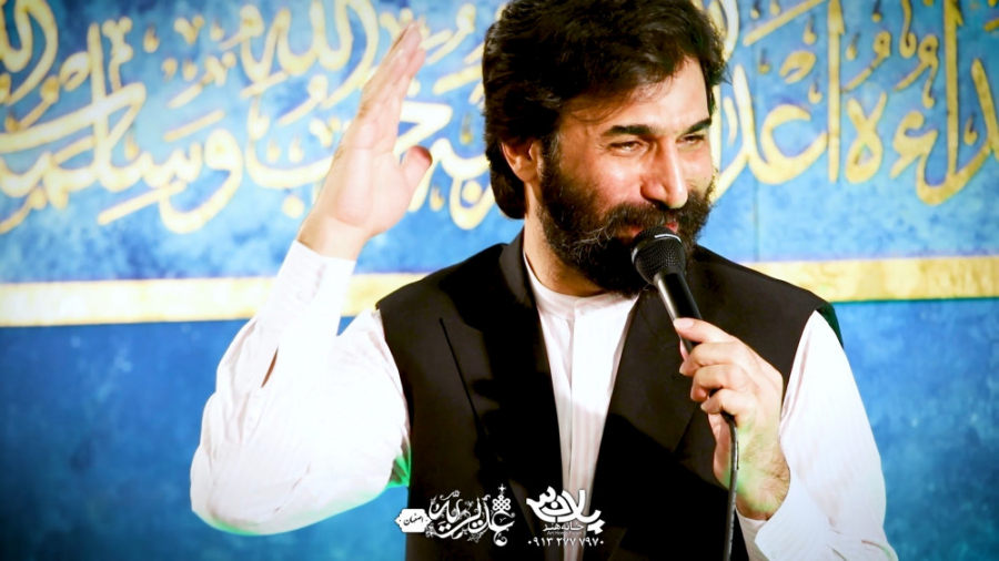 شعر خوانی صابر خراسانی (اول اب...