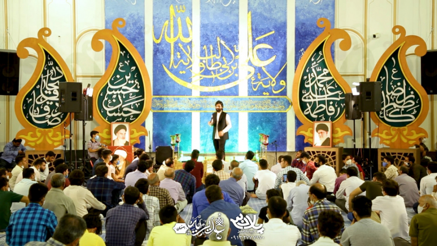 شعر خوانی صابر خراسانی (قلم بر...