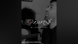 رضا بهرام (کلیپ برای استوری)