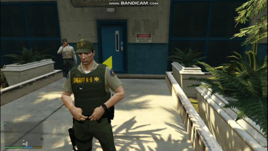 مود پلیس بازی gta v: نیروی k 9...