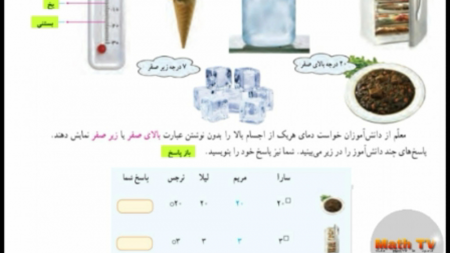 تدریس صفحه ۱۶ و ۱۷ ریاضی ششم ا...