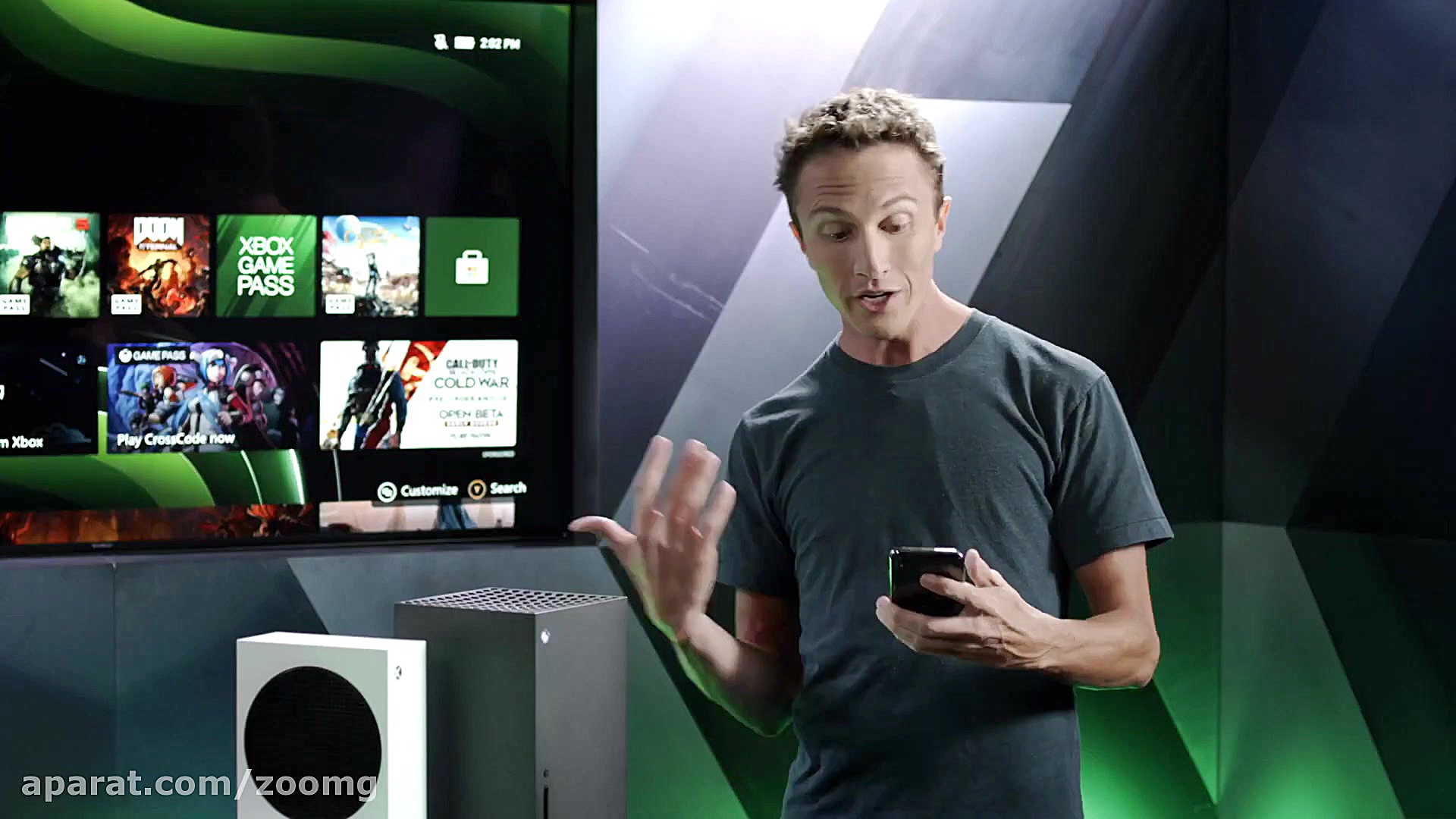 راهنمای ویدیویی رسمی ایکس باکس...