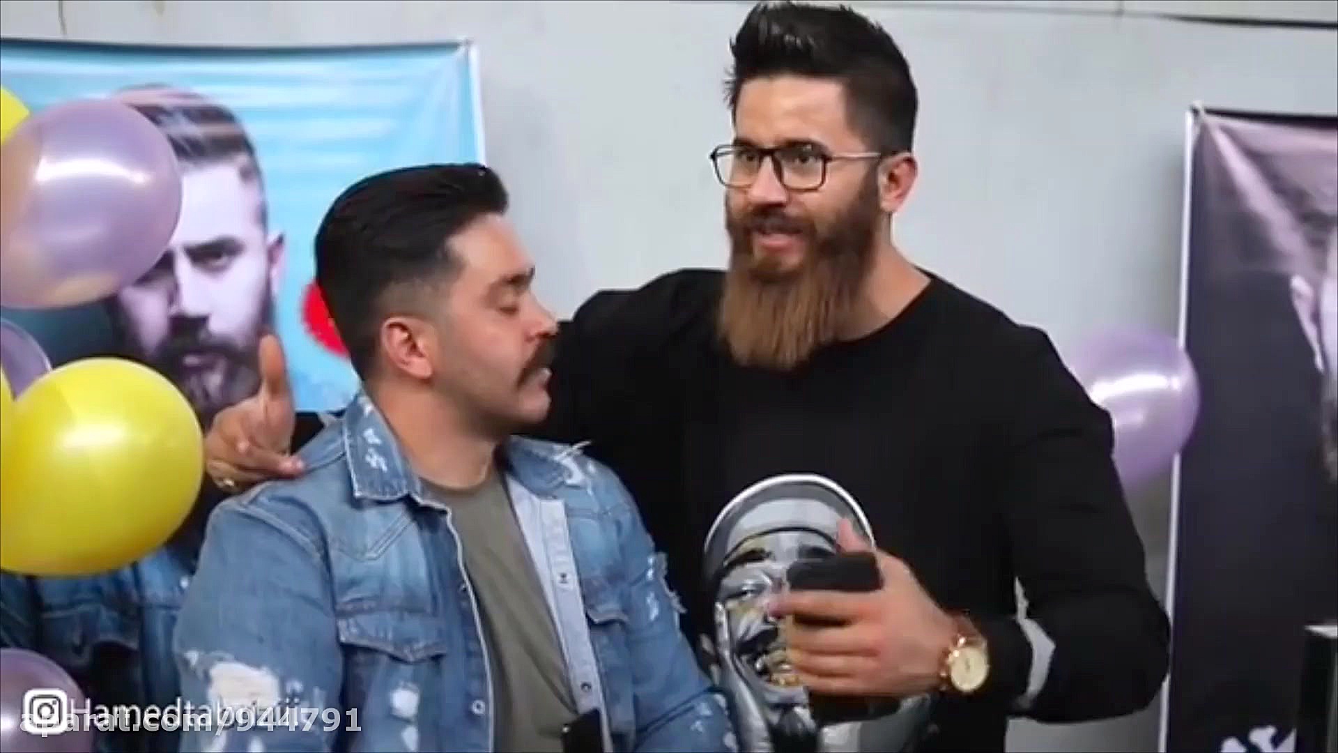 قرعه کشی جذاب حامد تبریزی یه ق...