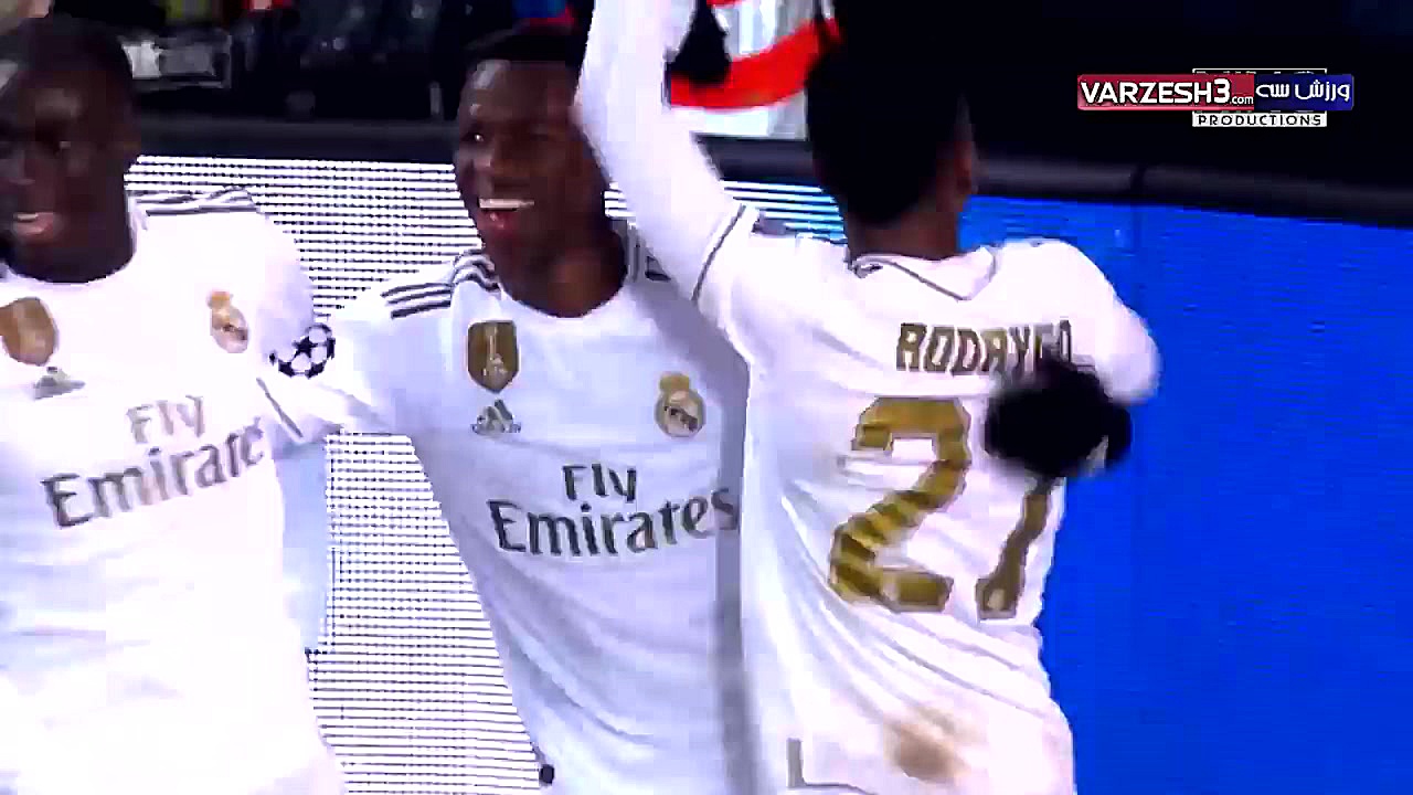 قدرت دریبل زنی بالای وینیسیوس...