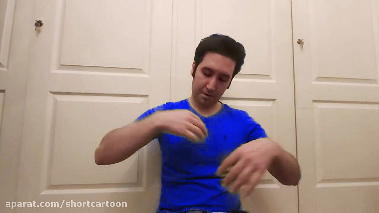 تغییر رنگ لباس در 1 ثانیه (جز...