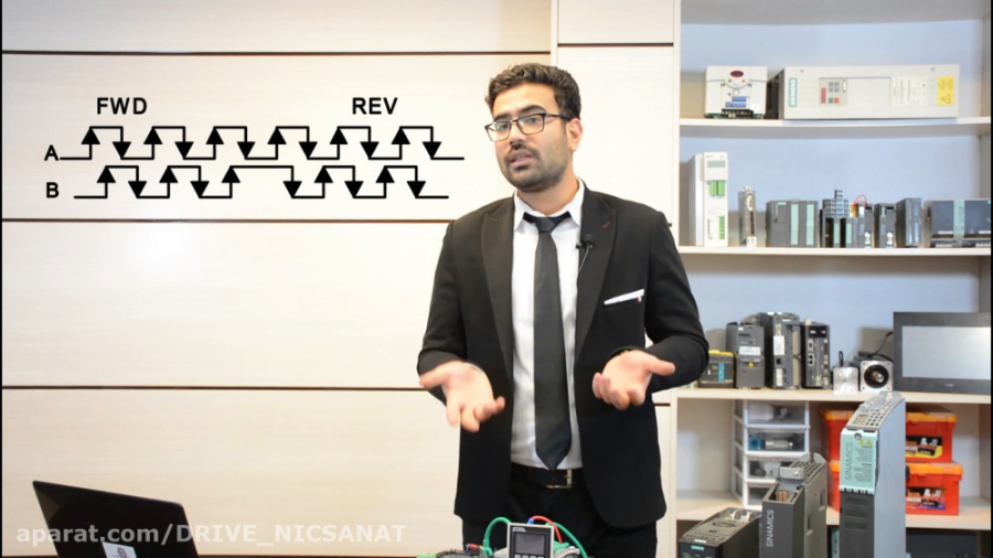 آموزش درایو (اینورتر) قسمت 13...