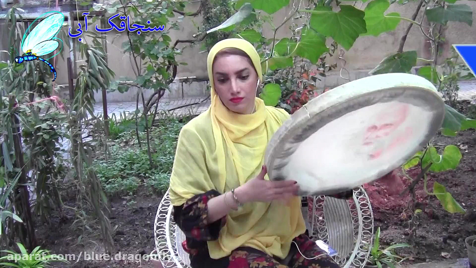 موسیقی سنتی  تکنوازی دف با ریت...