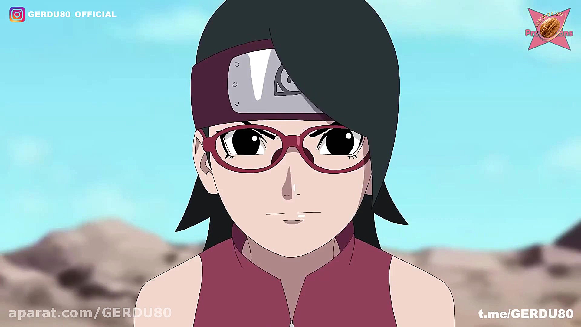 آموزش چیدوری به سارادا توسط سا...