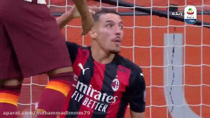 خلاصه بازی میلان 3  آاس رم 3...