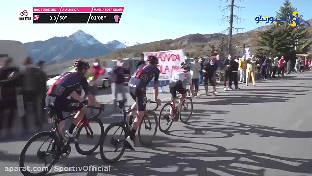 دوچرخه‌ سواری جیرو دی ایتالیا...