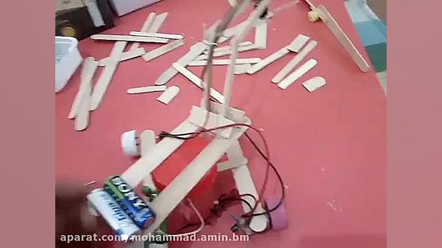 اموزش ساخت هواپیما  کاردستی هو...