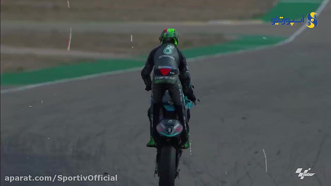 آخرین دور رقابت‌های موتور سوار...