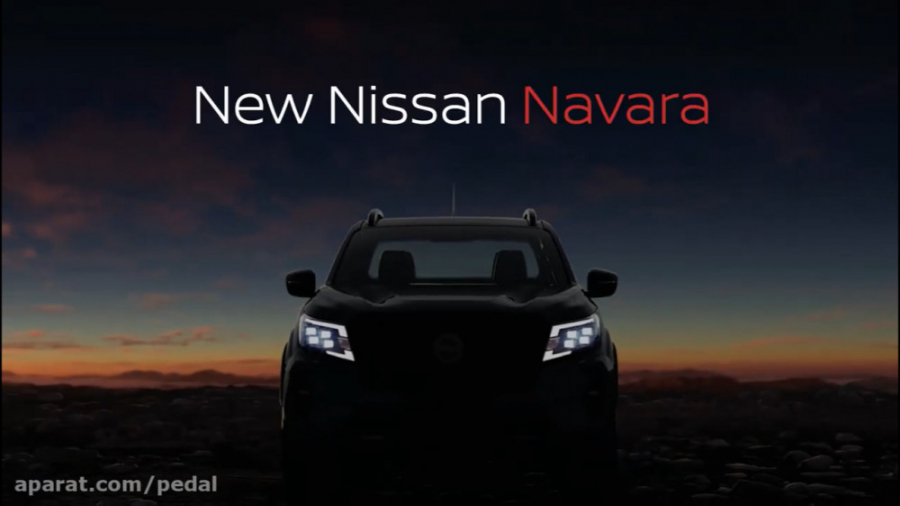 تیزر نسل جدید نیسان پیکاپ ناوا...