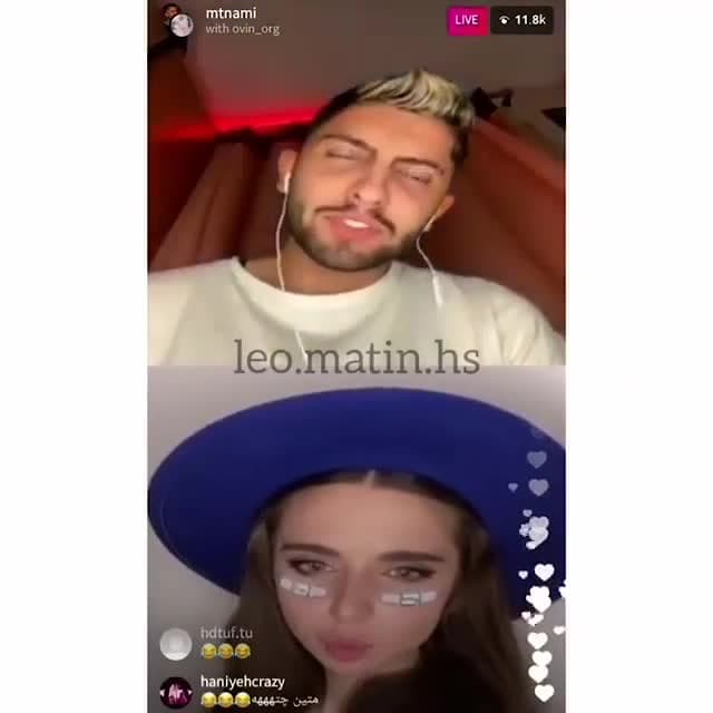 لایو متین و نیکا