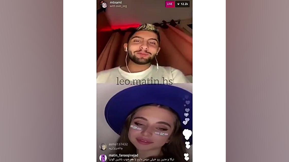 لایو متین و نیکا